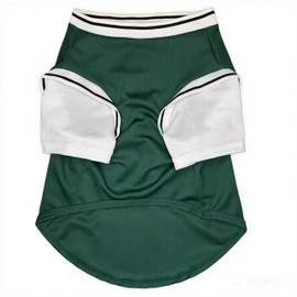 Mudoria X Medium and Large Dog Sports T-Shirts with Basketball Style (Green, XXXXX-Large)