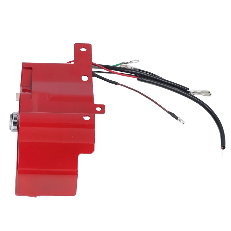 Ignition Key Switch Box Ignition Starter Switch Kit with 2