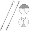 2Pcs 18‘’-32‘’ Telescopic Draw Rod for Cordless Roller Shades Draw
