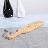 HILAZA Bamboo Wood Paddle, 13.3 Inch Wooden Paddle with Airflow
