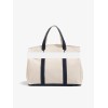 High End Eco Friendly Large Capacity Boat Navy Tote Fashion