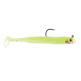 360GT Searchbait Minnow 3.5"- 1/8 oz Chartreuse Ice