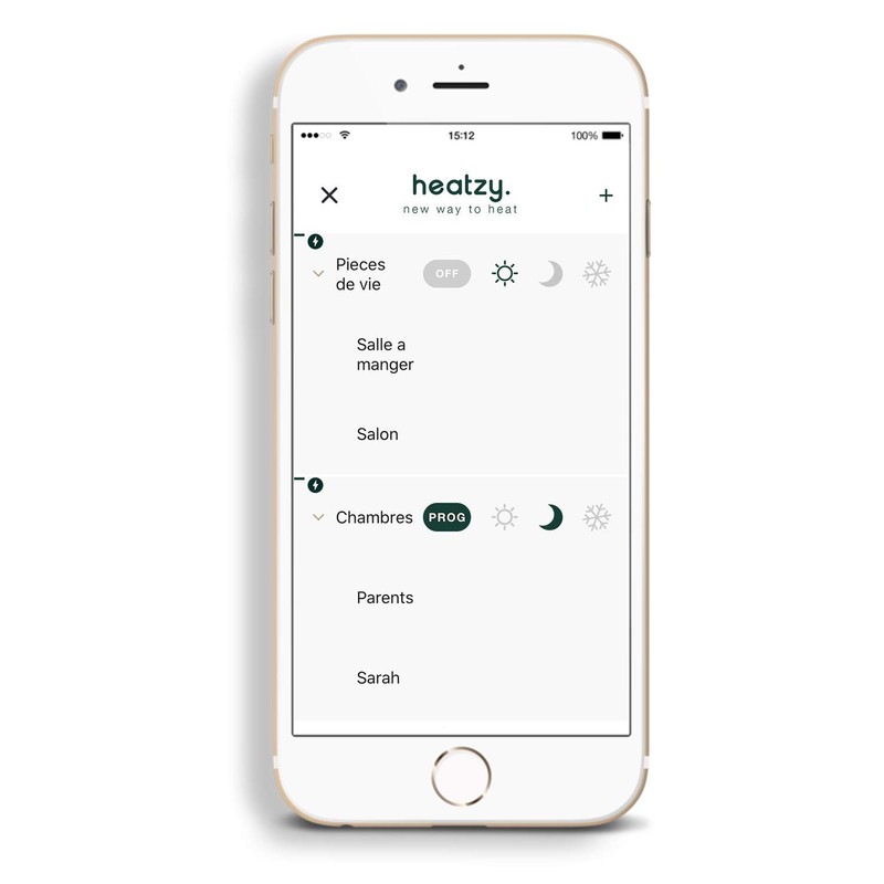 Third Party - Boitier Thermostat de Chauffage Connecté - 0797776196623