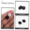 LALAFINA 40 Pcs Non Slip Oval Eyeglass Retainers Comfortable Ear