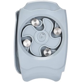 Safe Can Opener, Can Opener Lid, Can Opener, Gear Type, With Locking Function, Easy, Manual, Perfect For Everyone In The Kitchen