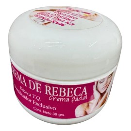 Crema Facial La Crema De Rebeca 39g Spf 50+
