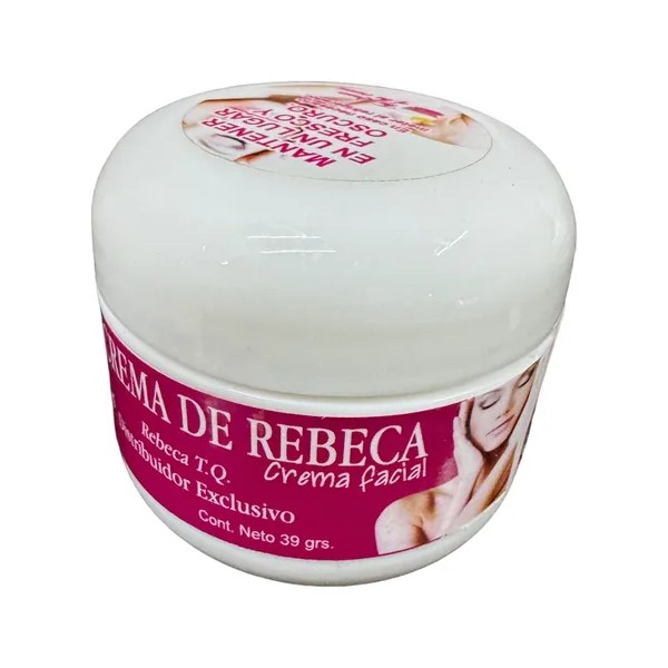 Crema Facial La Crema De Rebeca 39g Spf 50+