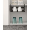 Nxconsu 2Pack Under Shelf Storage Basket Organizer Hanging Holder for