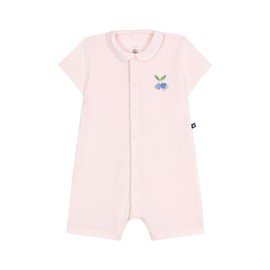 Petit Bateau Baby Girl Combicourt, pink