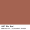 GlobMarble Concrete Pigment. 1117. Tile Red