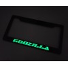 Godzilla GTR (Glowing) Godzilla GTR 100% Carbon Fiber License Plate