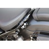 Kijima BM-05005 F650/800GS Motorcycle Parts Helmet Lock Black