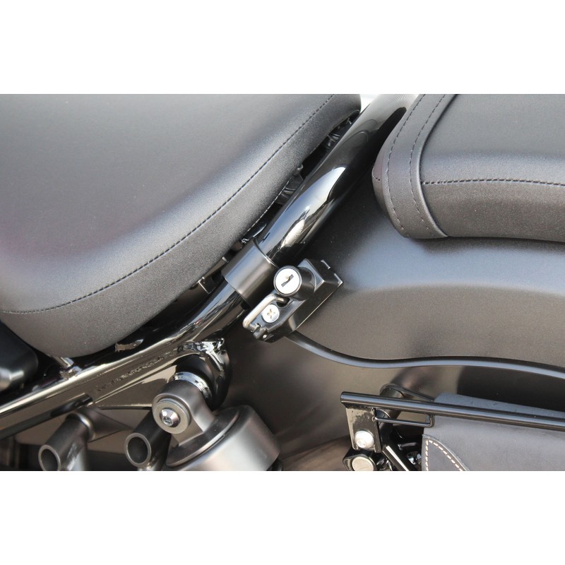 Kijima BM-05005 F650/800GS Motorcycle Parts Helmet Lock Black
