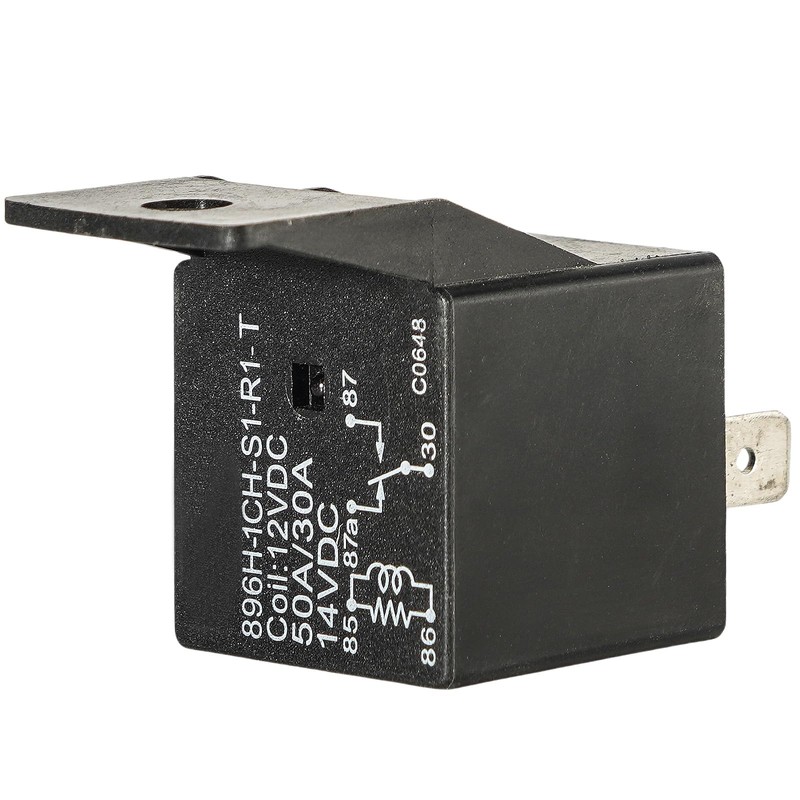 896H-1CH-S1-R1-T 12VDC 30A SPDT 5Pins Quick Connect Mini lSO Automotive