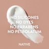 Native- Loción corporal que contiene humectantes de origen vegetal de
