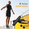 3DActive Jump Rope, Tangle-Free Adjustable Skipping Rope with Ball Bearings.