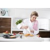 Kaiser Petit Café Paris 644318 Baking Tray with 4 Moulds