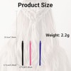 6Pcs Hair Extension Loop Threader, Bead Threader, Precise Threading |
