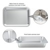 only fire Stainless Steel Baking Pan Roaster Ovens Cookie Sheet