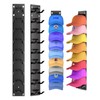 2 Pack Hat Organizer for Baseball Caps, Hat Rack for