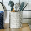 KOOV Kitchen Utensil Holder, Large Utensil Holders for Countertop, 6