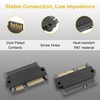 AYMBH High-Speed SATA 22 Pin (7+15) Male to Female Extension
