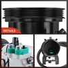 A-Premium A/C Compressor with Clutch Compatible with Hyundai Accent 1.5L
