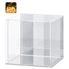 LASOA Acrylic Display Case for Collectibles – Clear Display Box