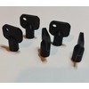 Lockshield Key Radiator Valve Microbore Myson Matchmate - 7x4mm 5pcs