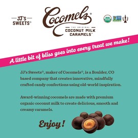 Chocolate Covered Cocomel Bites 3.5oz (Pack of 3)