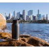 Water Bottle 1L 32oz with straw, Stainless Steel Insulated Water