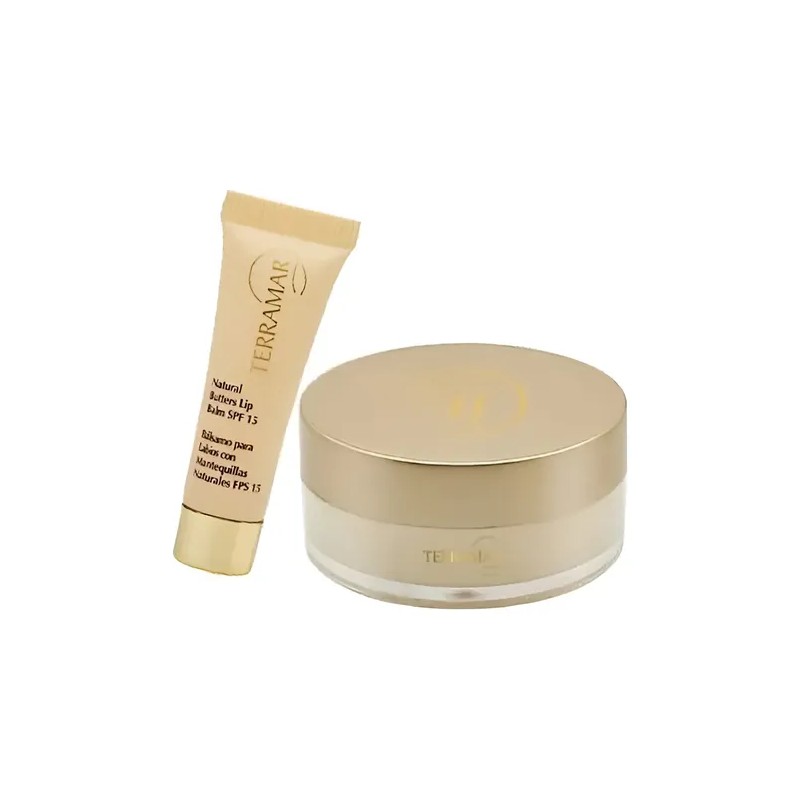 Set Bálsamo y Exfoliante Labios Mantequillas Terramar Lip Balm Scrub