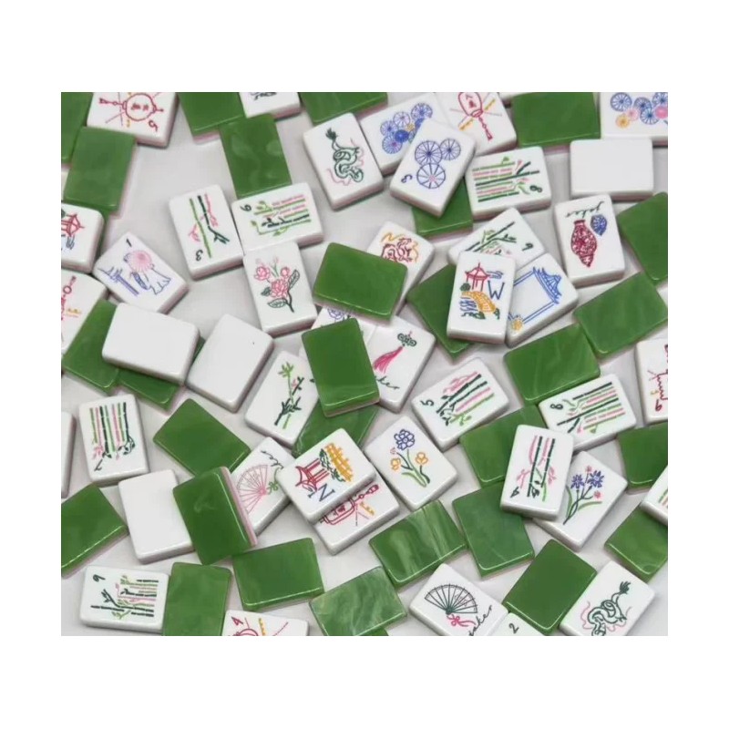, Custom 4-Layer American Mahjong Tiles,Acrylic Luxury Mahjong,American Mahjong Set
