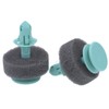 Rexka 20pcs Door Trim Panel Retainer Clips 25707329 for GM