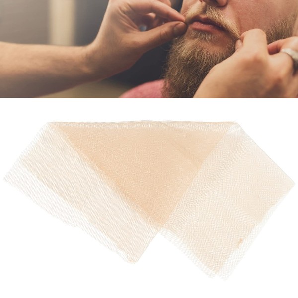 30x30cm Makeup Lace Net, Lace Wig Fake Beard, Transparent Lace