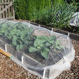 Aoipend Fine Mesh Garden Netting for Protection, 10'x33' Vegetable Crop Covers Netting for Protect Fruits, Plants, Flowers, Greenhouse Cover Net, Patio Gazebo Screen Barrier