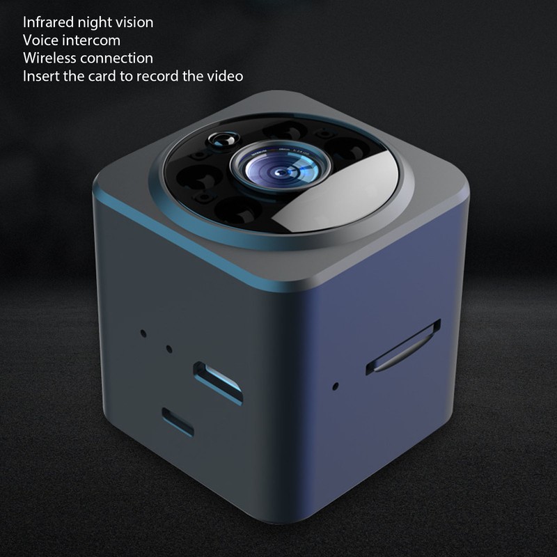 Small Camera HD Wireless Indoor Security Camera Two Way Audio