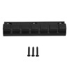 Guitar Bridge 6 String Metal Delicate Guitar Bridge Replacement for