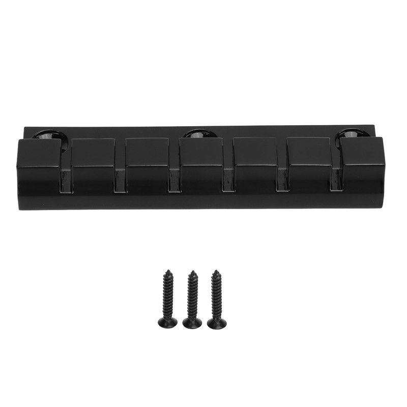 Guitar Bridge 6 String Metal Delicate Guitar Bridge Replacement for