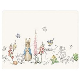 Peter Rabbit Original Small Glass Worktop Protector (Cl)