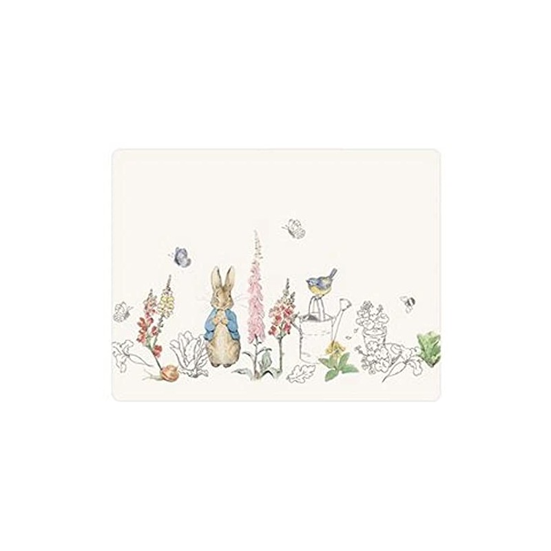 Peter Rabbit Original Small Glass Worktop Protector (Cl)