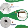 17 Pack Dry Wall Patch Walls,Palmhill 2/4/6/8 Drywall Patch Repair
