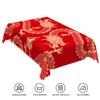 TTQYFNM 60x102inches Dragon Rectangle Tablecloth Traditional Flying Mascot Animal Chinese