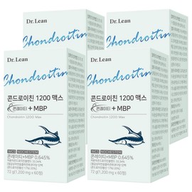Dr.Lin Chondroitin 1200 Max, 60 tablets, 4 units / 닥터린 콘드로이친 1200 맥스, 60정, 4개