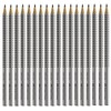 Faber Castell Grip 2001, Pack of 6 Pencils.