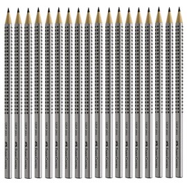 Faber Castell Grip 2001, Pack of 6 Pencils.