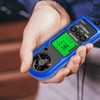 AIOMEST Mini Wind Speed Meter Handheld HAVC Digital Anemometer, Wind