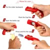 Redomm Cap Gun Bottle Opener Launcher Shooter Funny Shoots Gun