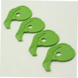 Ciieeo 100Pcs Orange Peelers Citrus Fruit Openers Kitchen Gadgets for Easy Peeling of Oranges Grapefruits Pomelos Convenient Tools for Home Use Green