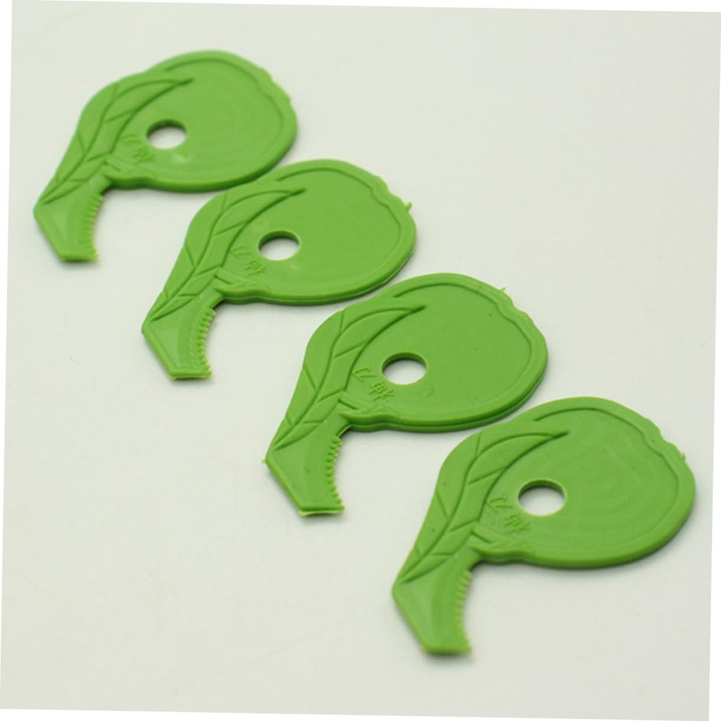 Ciieeo 100Pcs Orange Peelers Citrus Fruit Openers Kitchen Gadgets for